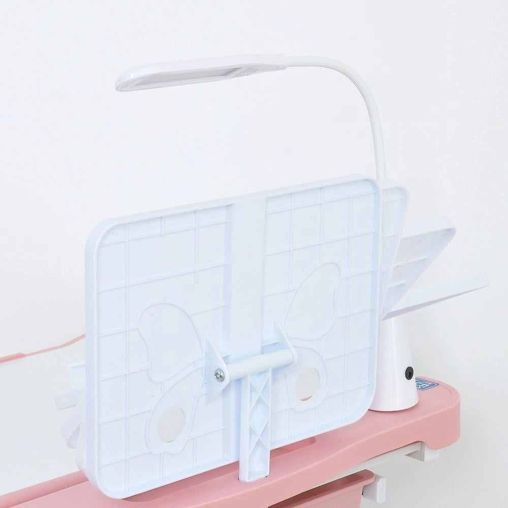 Парта дитяча Bambi та стілець із регулюванням висоти Світло-рожевий (M 4428-11) - фото 4