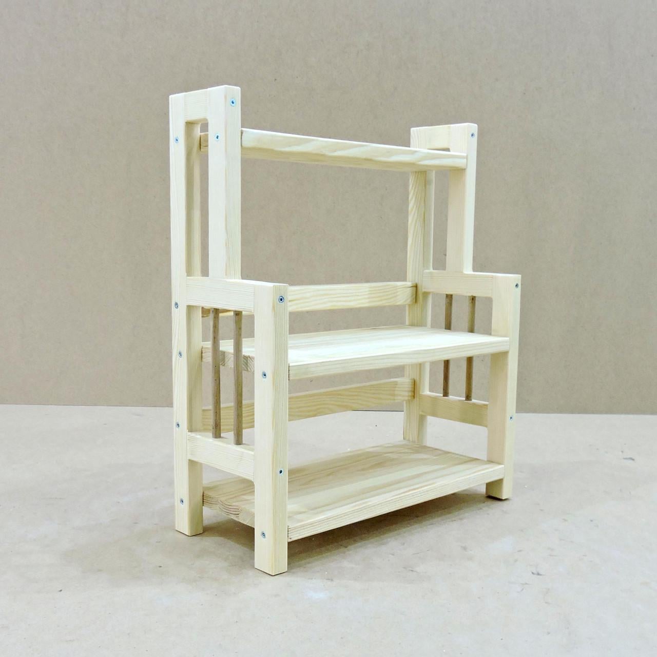 Полка настольная из дерева Костанай Бланже (ПСТ/000601)