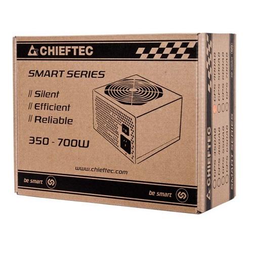 Блок живлення Chiefteс SMART GPS-700A8 700 W 120 мм (558764) - фото 5