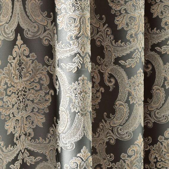 Ткань портьерная жаккардовая IDEIA Мона V-22 2,9 м Хвоя (2200004127866)