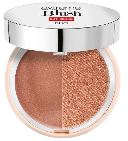 Рум'яна Pupa Extreme Blush Duo 120 Radiant Caramel 4 г (2190128867)