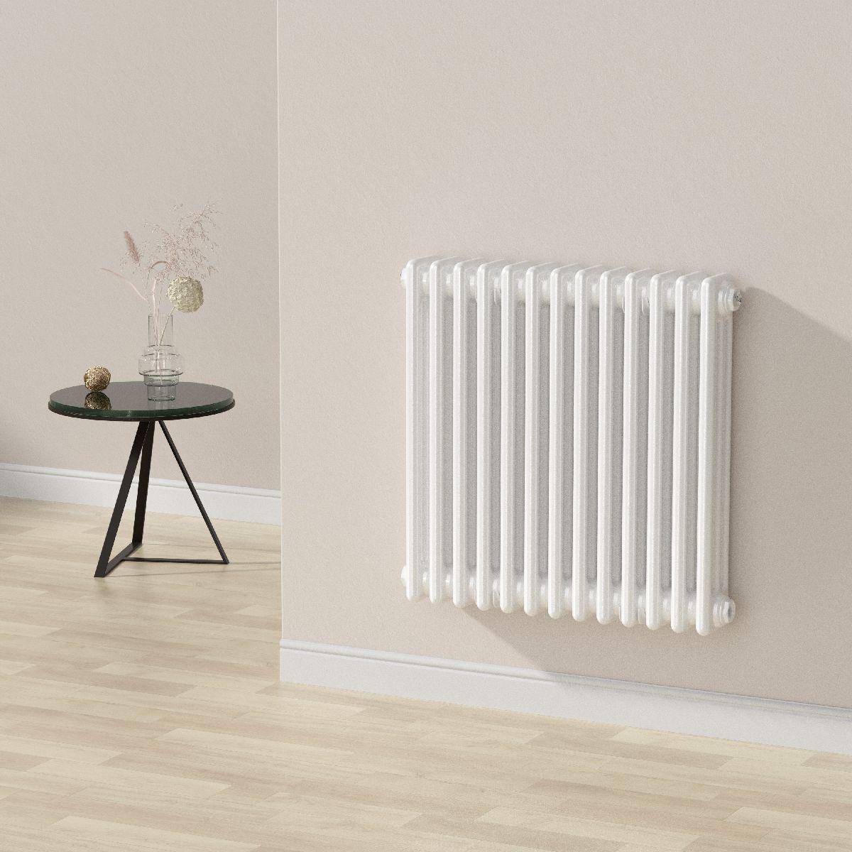 Радіатор NAVIN Calidum 3-13 605х600 мм anticor Білий (S02-154004-6060) - фото 5