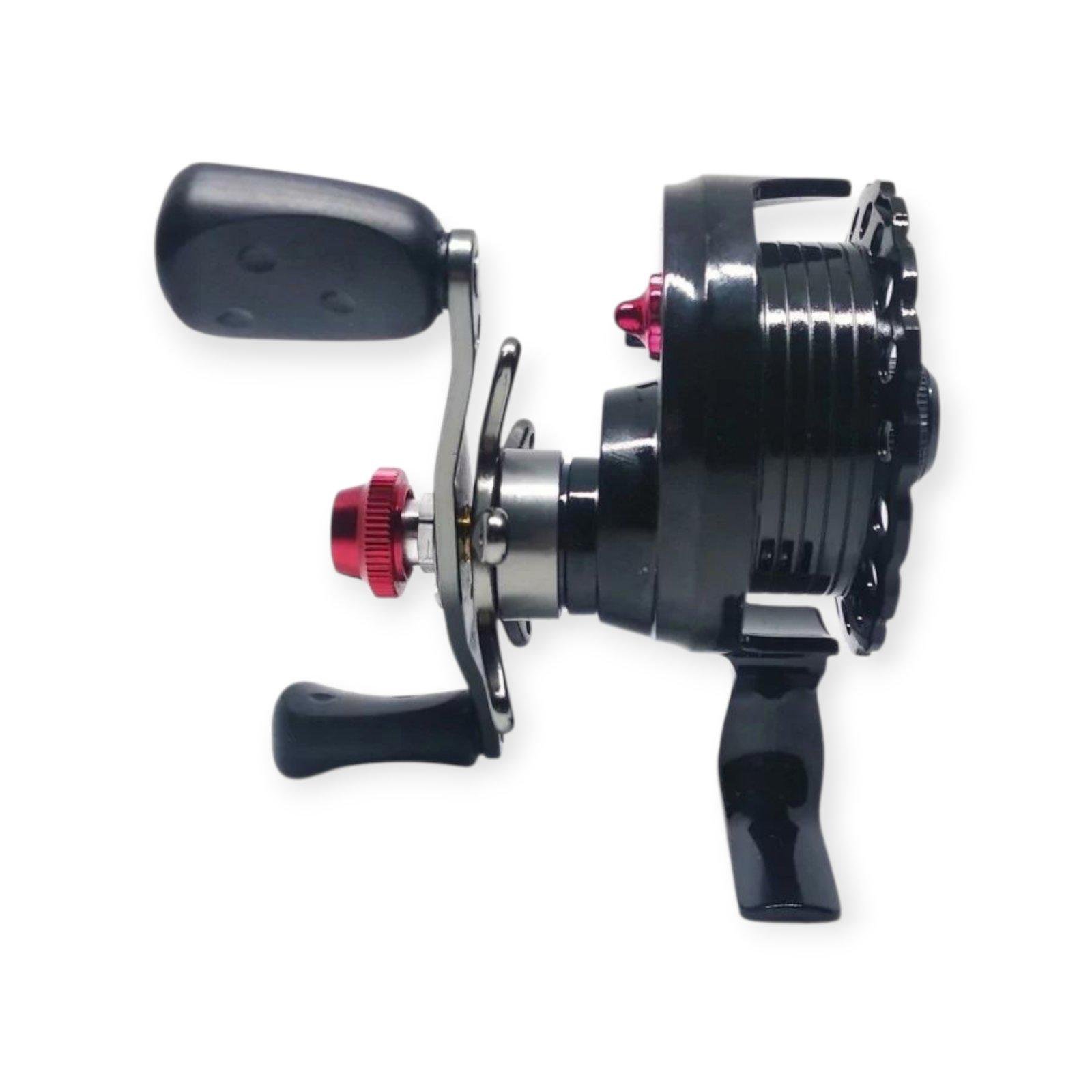 Катушка зимняя мультипликаторная LEO DW60 - фото 4 Катушка зимняя мультипликаторная LEO DW60 - фото 4