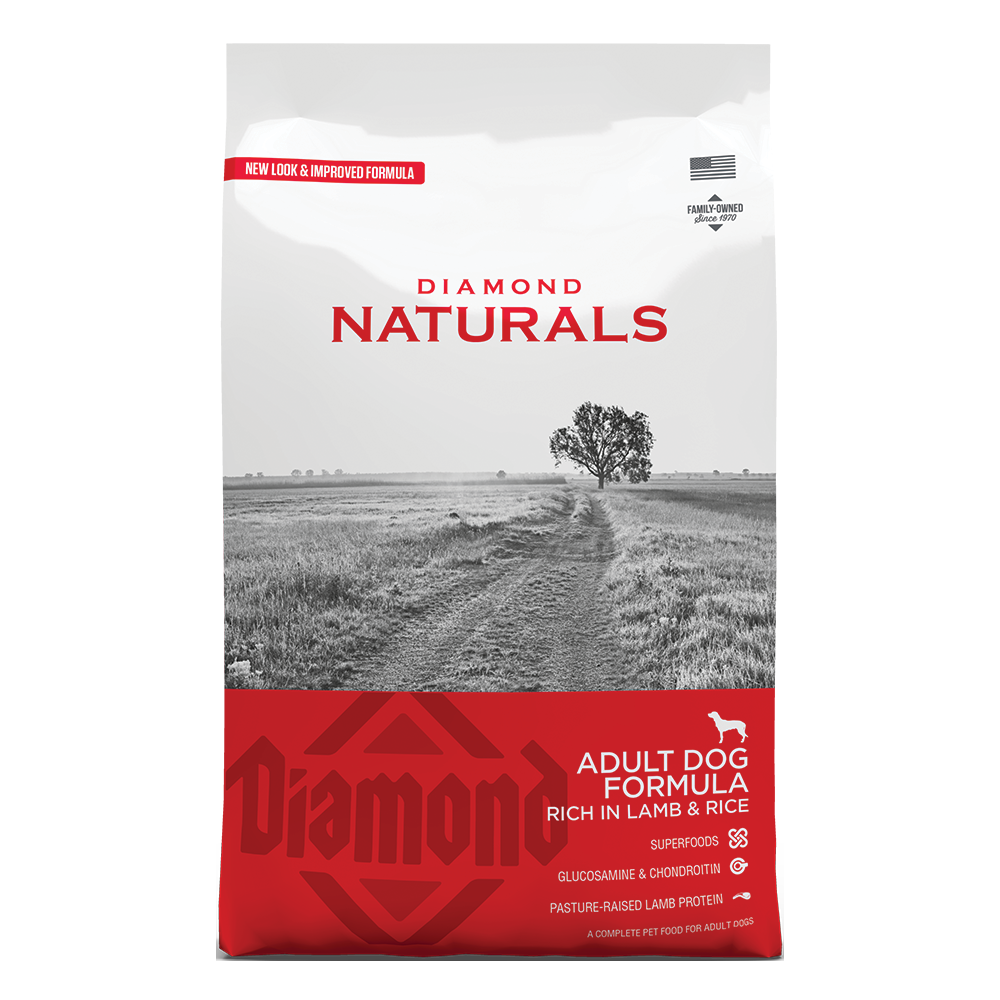 Корм сухой для собак Diamond Naturals Dog Lamb & Rice 2 кг (dn10063-HT18)