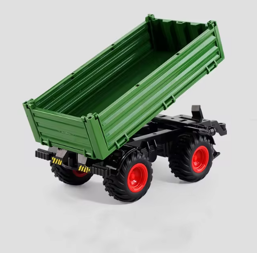 Трактор на радіокеруванні з причепом Korody Зелений - фото 6 Трактор на радіокеруванні з причепом Korody Зелений - фото 6