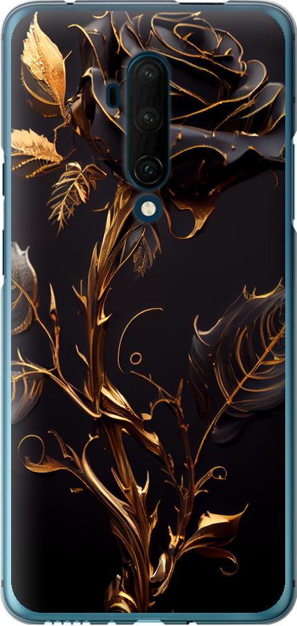 Чехол на OnePlus 7T Pro Роза 3 (5552u-1810-42517) Чехол на OnePlus 7T Pro Роза 3 (5552u-1810-42517)