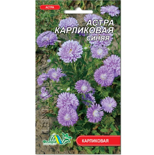 Семена Астра Карликова синяя 0,3 г (25838)