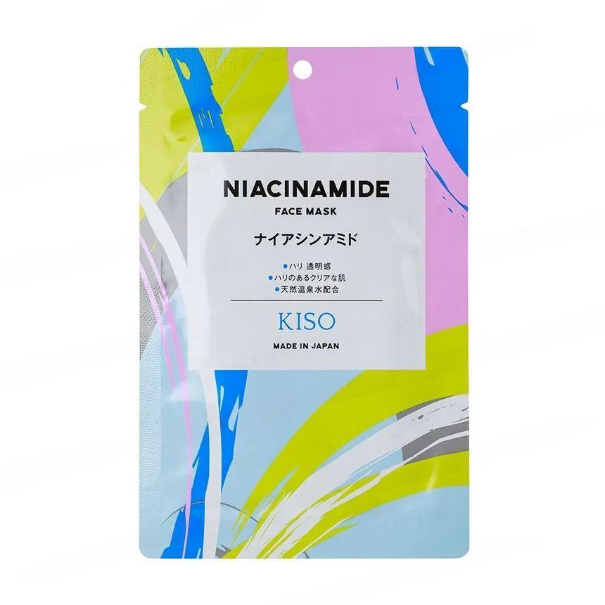 Маска тканевая Kisocare Niacinamide Face Mask с ниацинамидом 1 шт. (2906599043) Маска тканевая Kisocare Niacinamide Face Mask с ниацинамидом 1 шт. (2906599043)