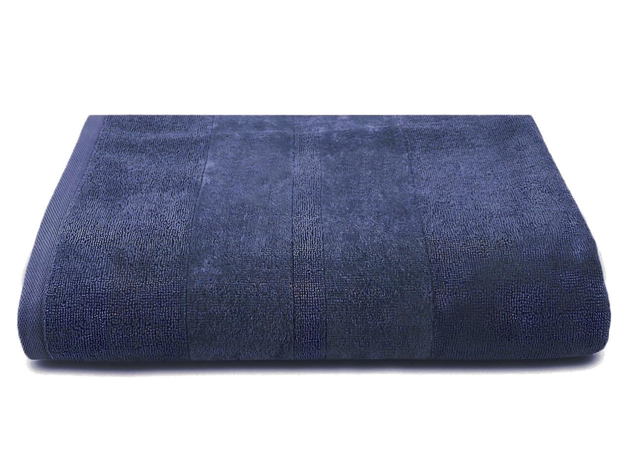 Полотенце банное махровое PHP Joy Oceano 100x150 см Темно-синий