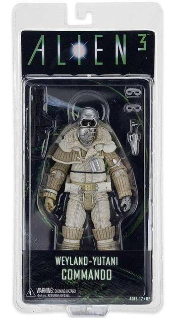 Фигурка Neca Weyland Yutani Commando Alien 3 Series 8 18 см (5305608)