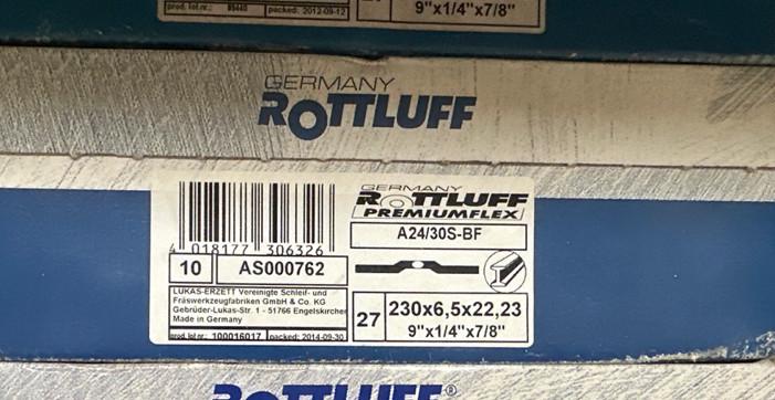 Круг шлифовальный Lukas rottluff сталь 230х6,5 мм 22,2 мм - фото 2 Круг шлифовальный Lukas rottluff сталь 230х6,5 мм 22,2 мм - фото 2