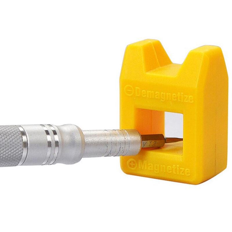 Намагнічувач/розмагнічувач інструменту TE-31 Жовтий (2000996175544) - фото 2 Намагнічувач/розмагнічувач інструменту TE-31 Жовтий (2000996175544) - фото 2