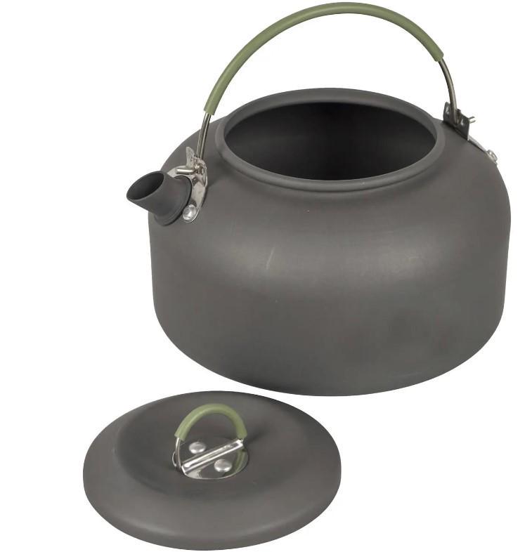 Чайник Bo-Camp Hard Anodized 1,4 л Anthracite/Green (DAS302117) - фото 2 Чайник Bo-Camp Hard Anodized 1,4 л Anthracite/Green (DAS302117) - фото 2