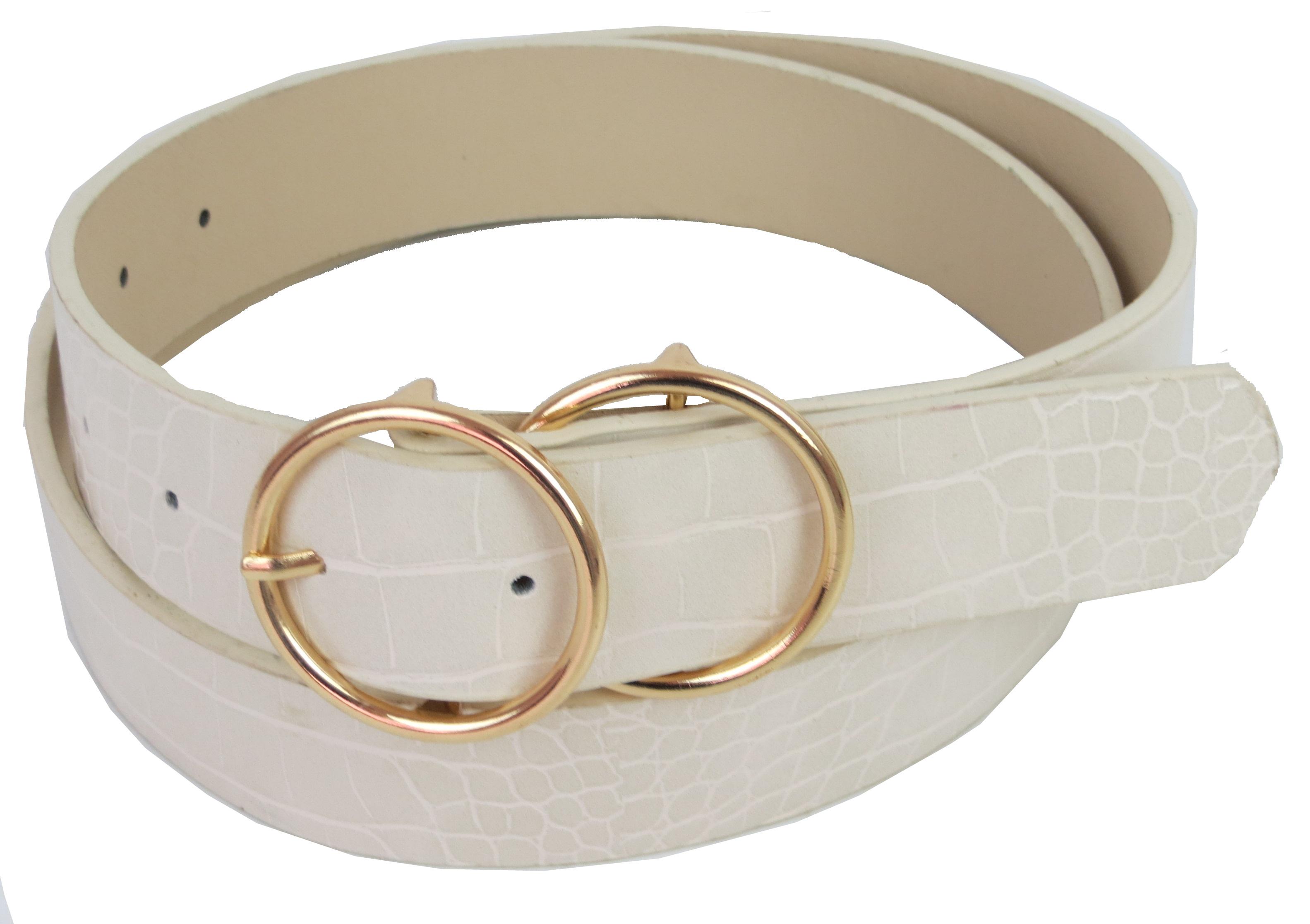 Женский ремень ремень C&A искусственная кожа Белый (2126175-1)