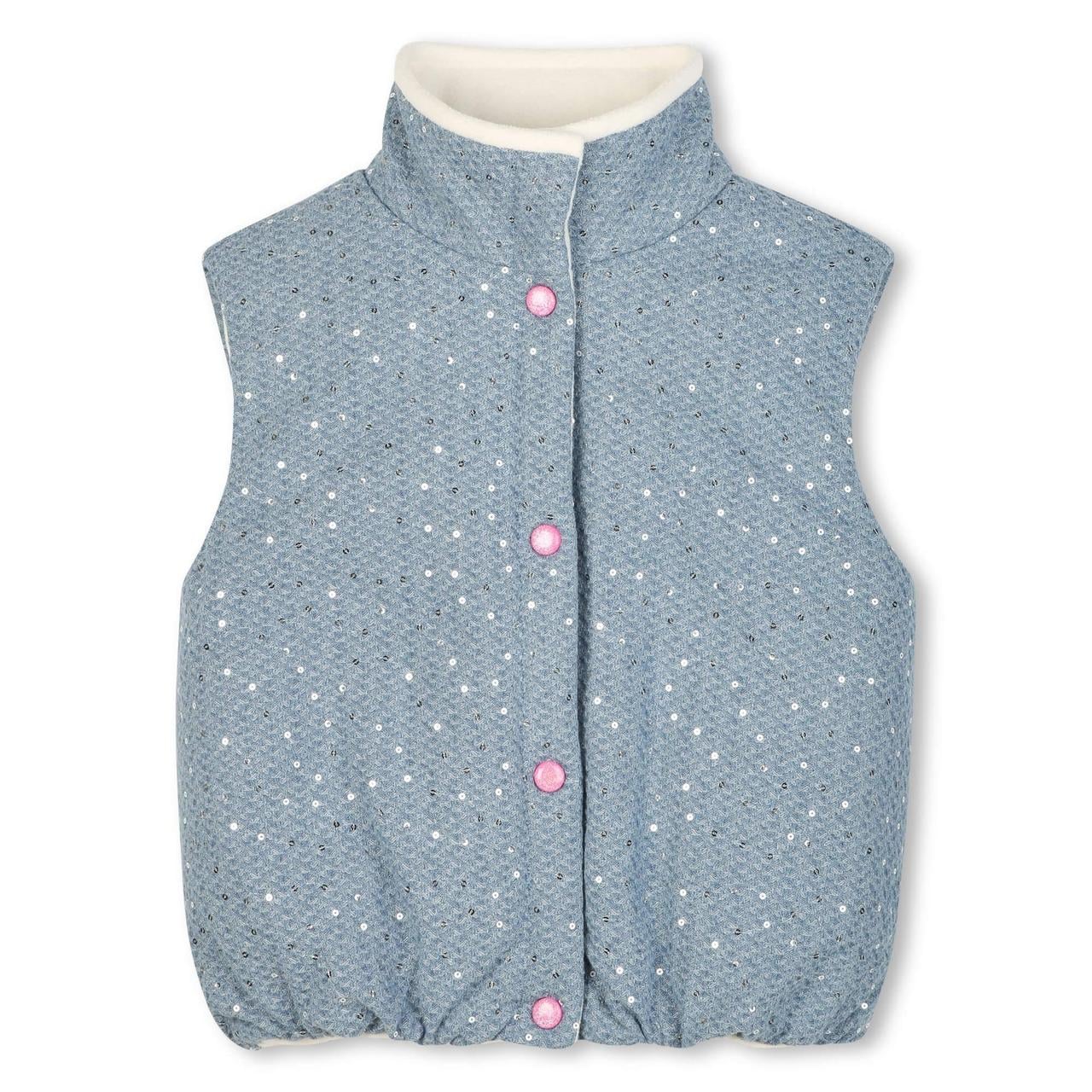 Жилет Billieblush блестки 10 лет 138 см (21600) Жилет Billieblush блестки 10 лет 138 см (21600)