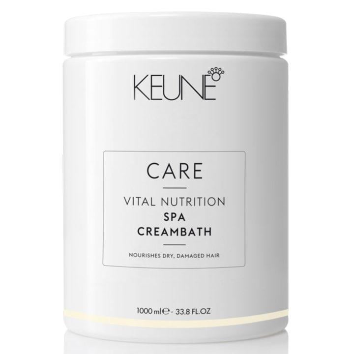 Ванна для волос основное питание Keune Vital Nutrition Spa Creambath кремовая 1000 мл