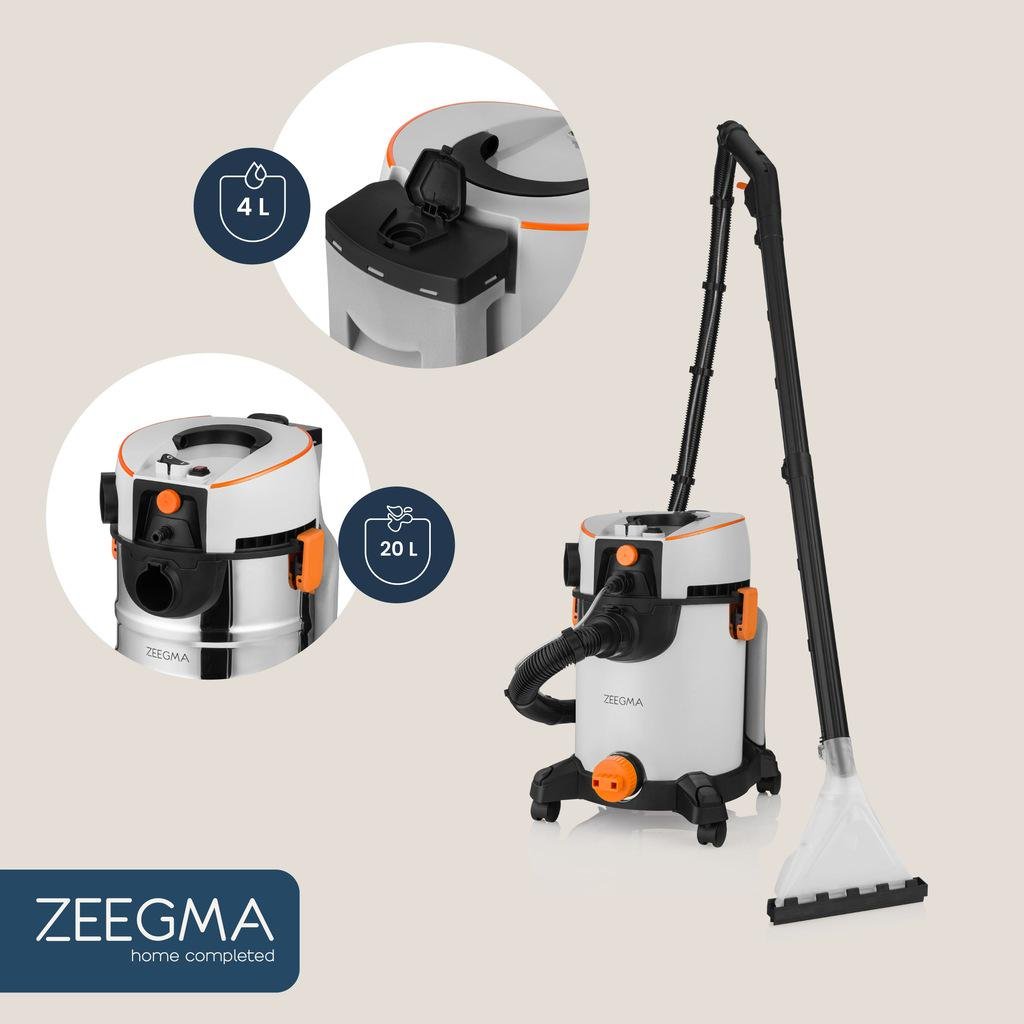 Моющий пылесос Zeegma Zonder Wash Grey (67387) - фото 10 Моющий пылесос Zeegma Zonder Wash Grey (67387) - фото 10