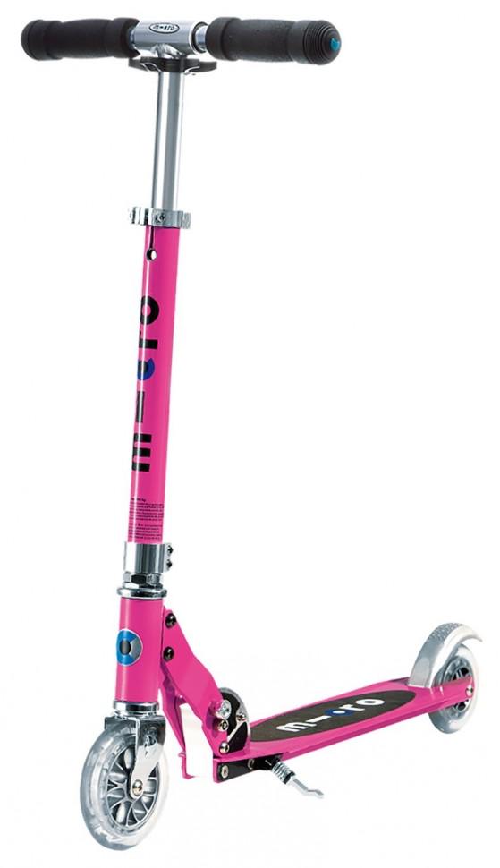 Самокат Micro Sprite SA0137 Бузковий (54887) - фото 1 Самокат Micro Sprite SA0137 Бузковий (54887) - фото 1