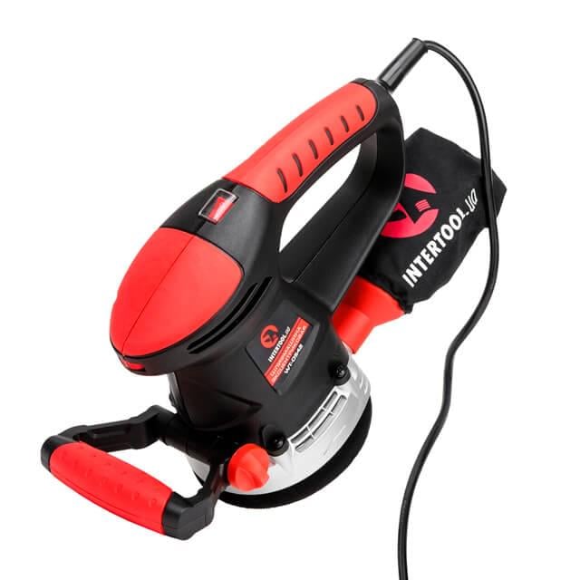 Шлифмашина эксцентриковая Intertool WT-0542 480 Вт 4000-14000 об/мин. 125 мм ход эксцентрика 2,3 мм (129398) - фото 7 Шлифмашина эксцентриковая Intertool WT-0542 480 Вт 4000-14000 об/мин. 125 мм ход эксцентрика 2,3 мм (129398) - фото 7