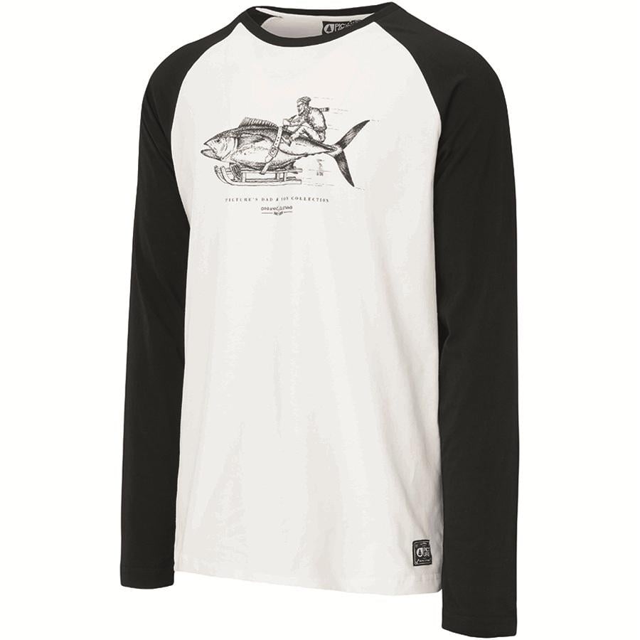 Реглан Picture Organic Moment LS T L White