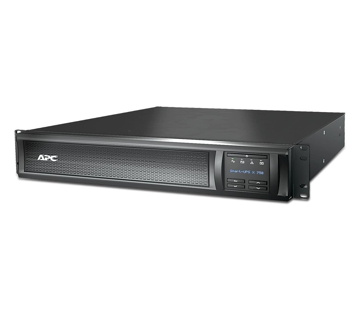 Джерело безперебійного живлення лінійно-інтерактивне APC Smart-UPS X 750VA Rack/Tower LCD (SMX750I)