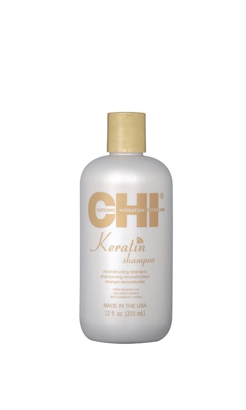 Шампунь для волосся CHI Keratin Reconstructing відновлюючий кератиновий (27156)