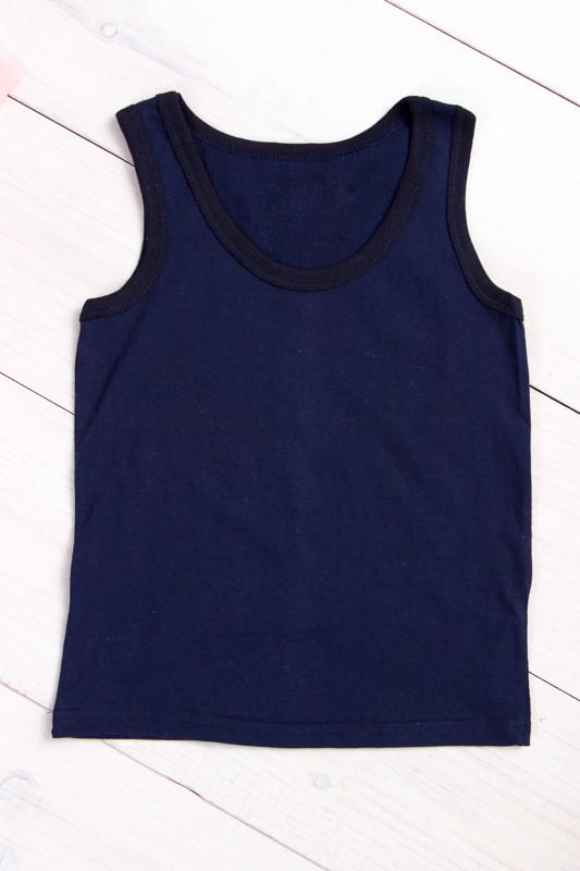 Майка детская Носи свое р. 110 Синий (6072-1-v1)