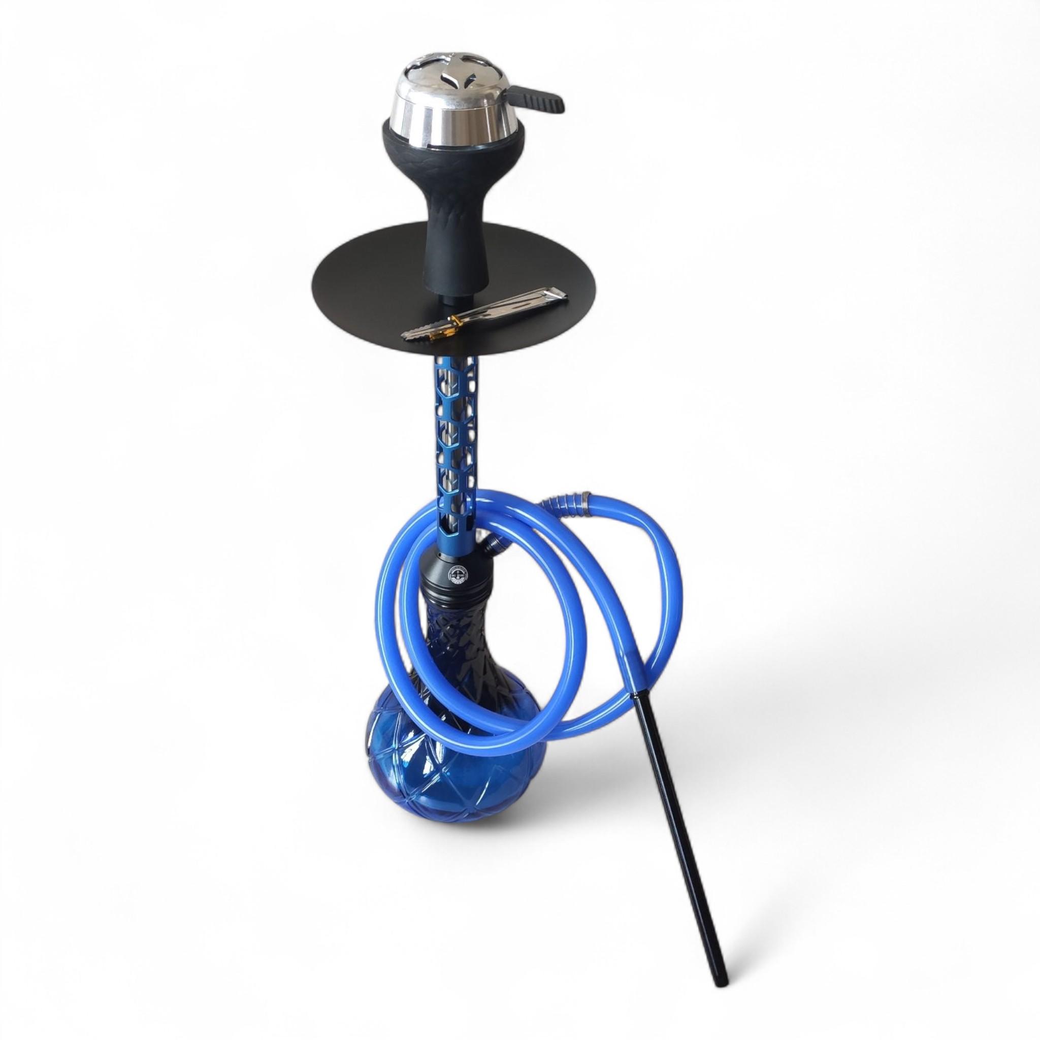 Кальян Yahya ZL 119 Plus на 1 персону 65 см Blue (26284193)