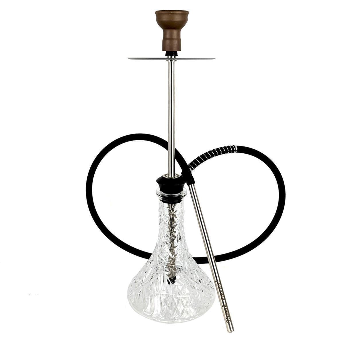 Кальян Tiaga Hookah Classic Silver Crystal Clear
