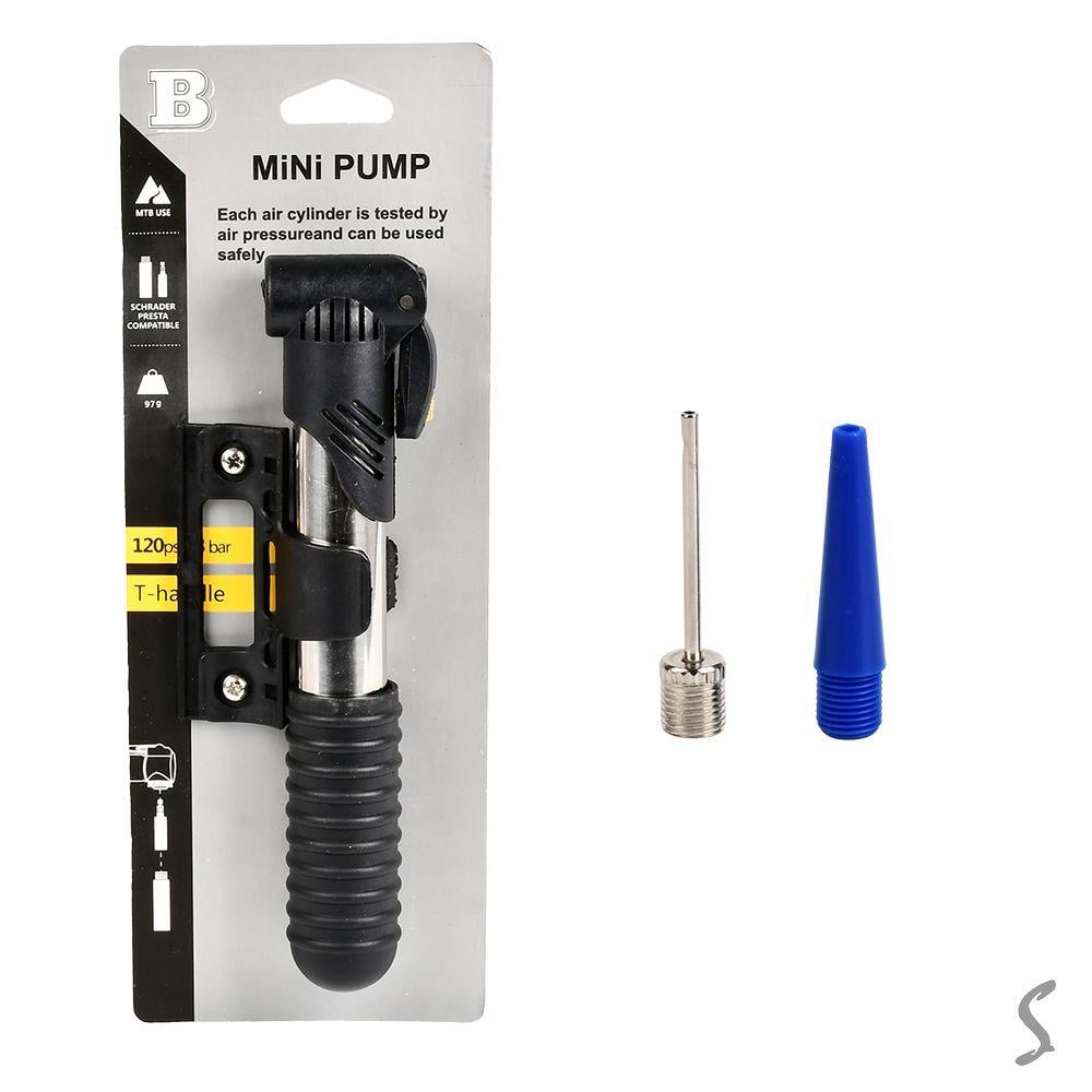 Насос ручной с креплением для велосипеда VL97762