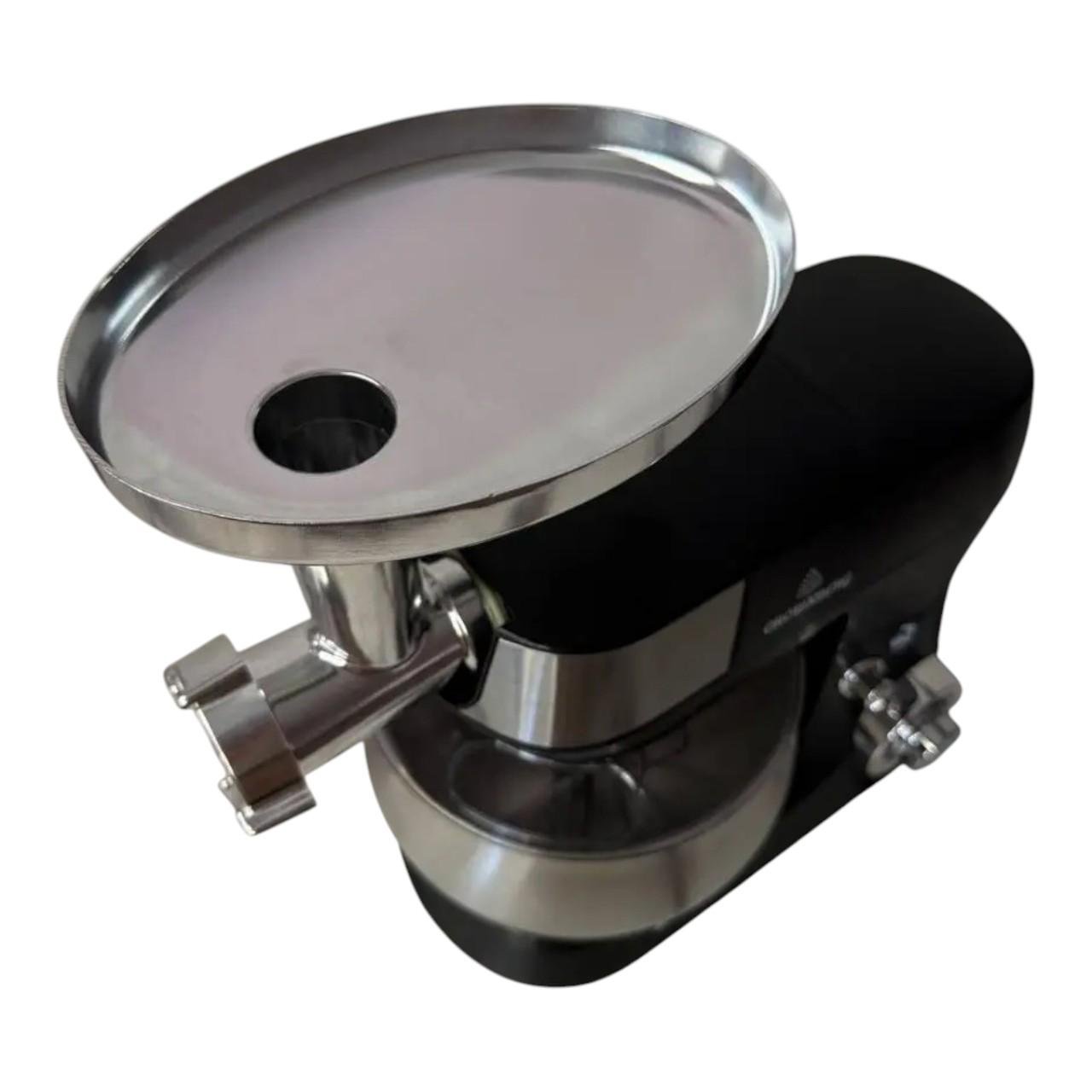 Комбайн кухонний Crownberg CB-3409 кухонна машина з місткою чашею та імпульсним режимом 2600 Вт 5 л (є309) - фото 8 Комбайн кухонний Crownberg CB-3409 кухонна машина з місткою чашею та імпульсним режимом 2600 Вт 5 л (є309) - фото 8