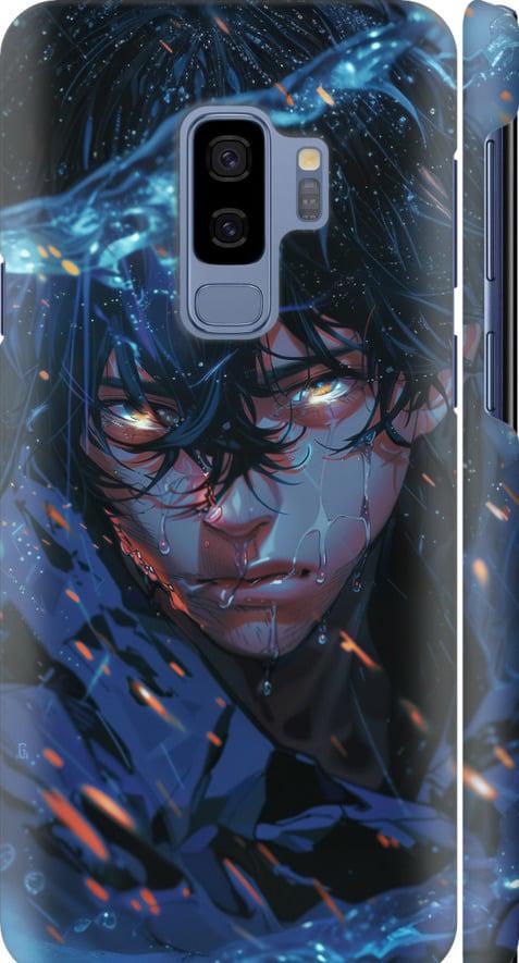 Чехол на Samsung Galaxy S9 Plus Satoru Gojou (6128m-1365-42517)