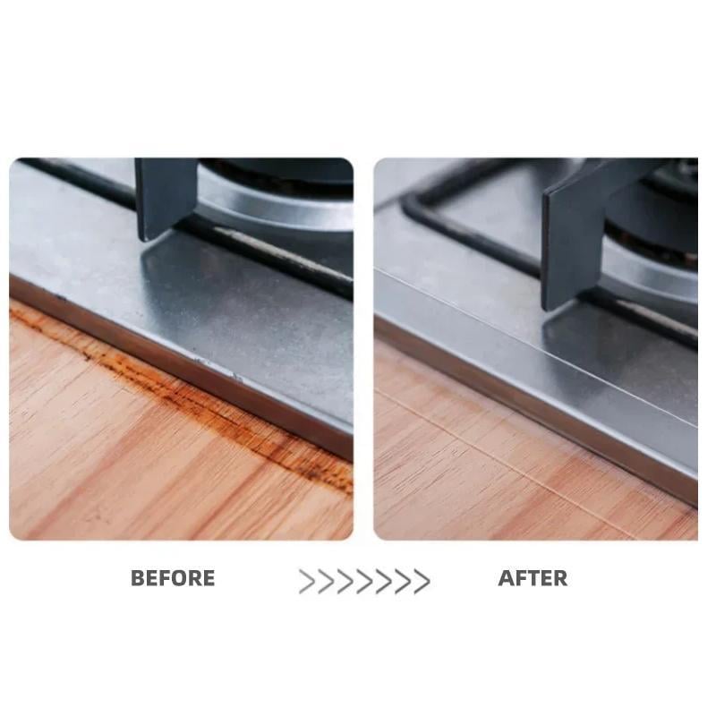 Самоклеюча бордюрна стрічка для герметезації стиків 3 см рулон 3 м 1 шт. Прозорий (2789190586) - фото 9 Самоклеюча бордюрна стрічка для герметезації стиків 3 см рулон 3 м 1 шт. Прозорий (2789190586) - фото 9