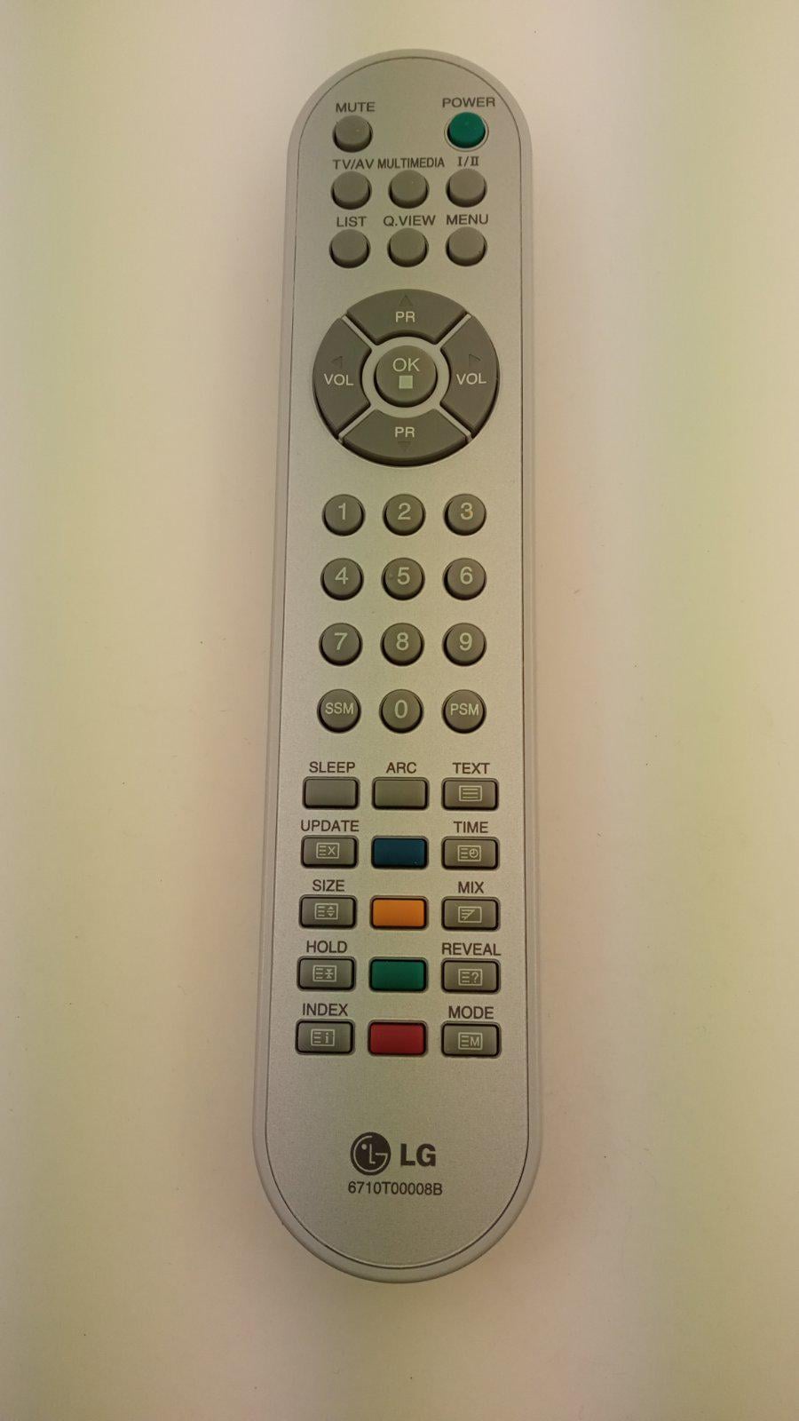 Пульт для LG 6710T00008BTV