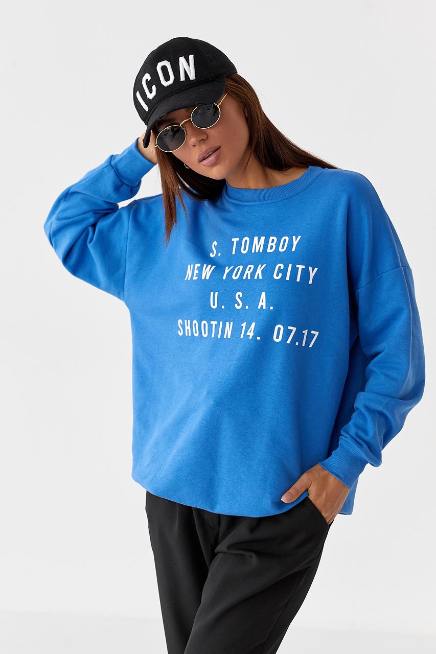 Світшот M Синій (9443594)