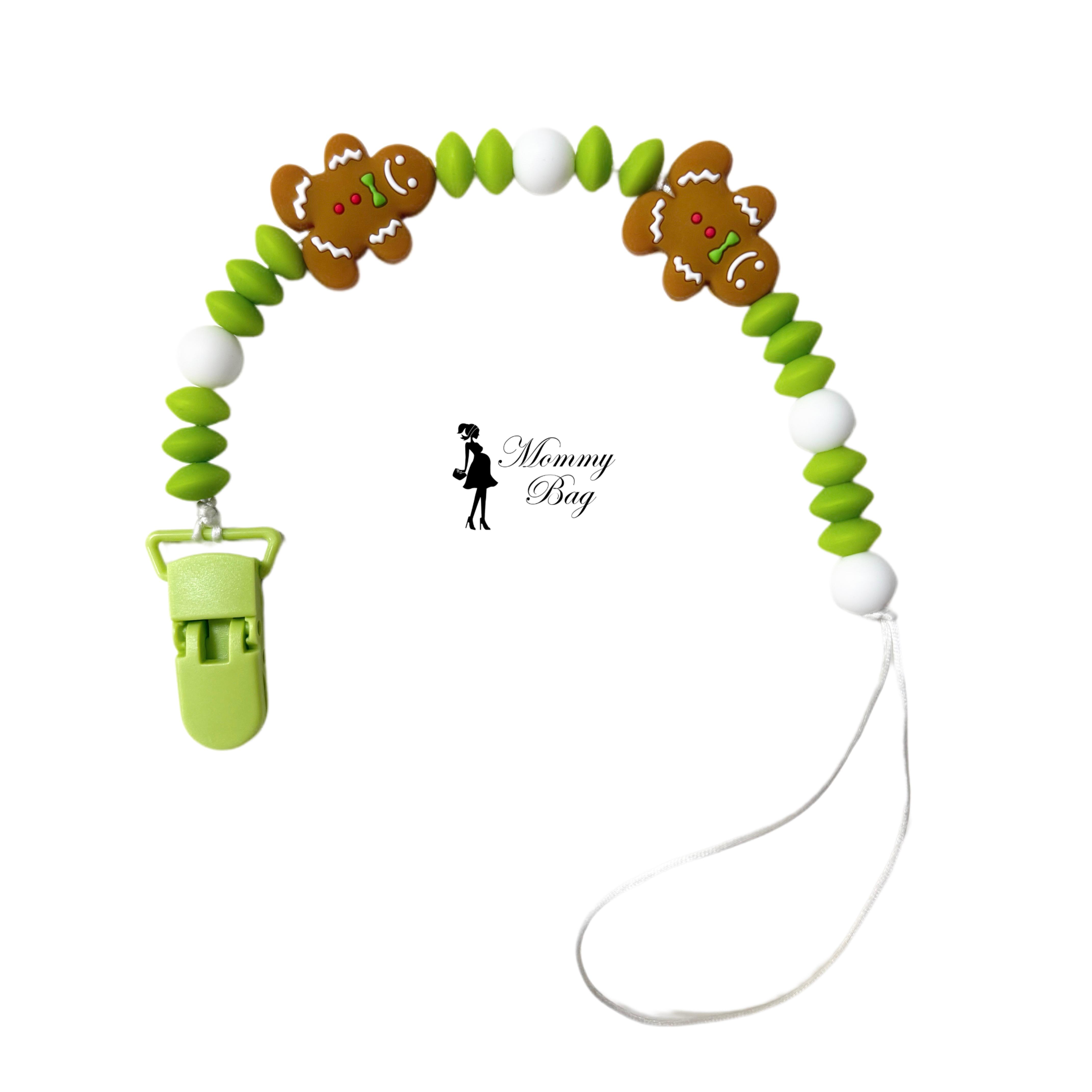 Держатель для пустышки Mommy Bag Пряники (141323) - фото 2 Держатель для пустышки Mommy Bag Пряники (141323) - фото 2