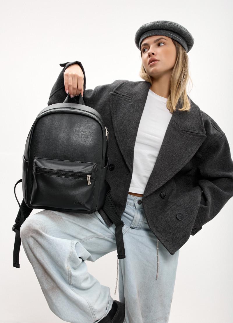 Рюкзак женский Sambag Talary 35х25х12 см Черный (35312001)