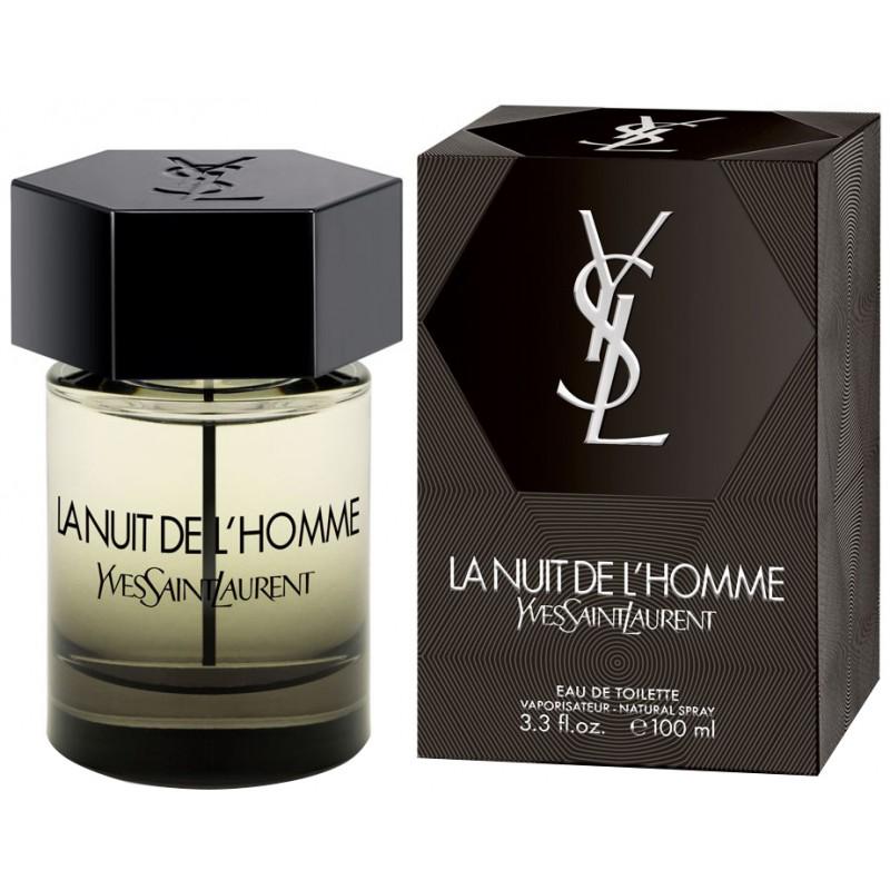 Туалетна вода для чоловіків Yves Saint Laurent La Nuit De L'Homme 100 мл (5843)