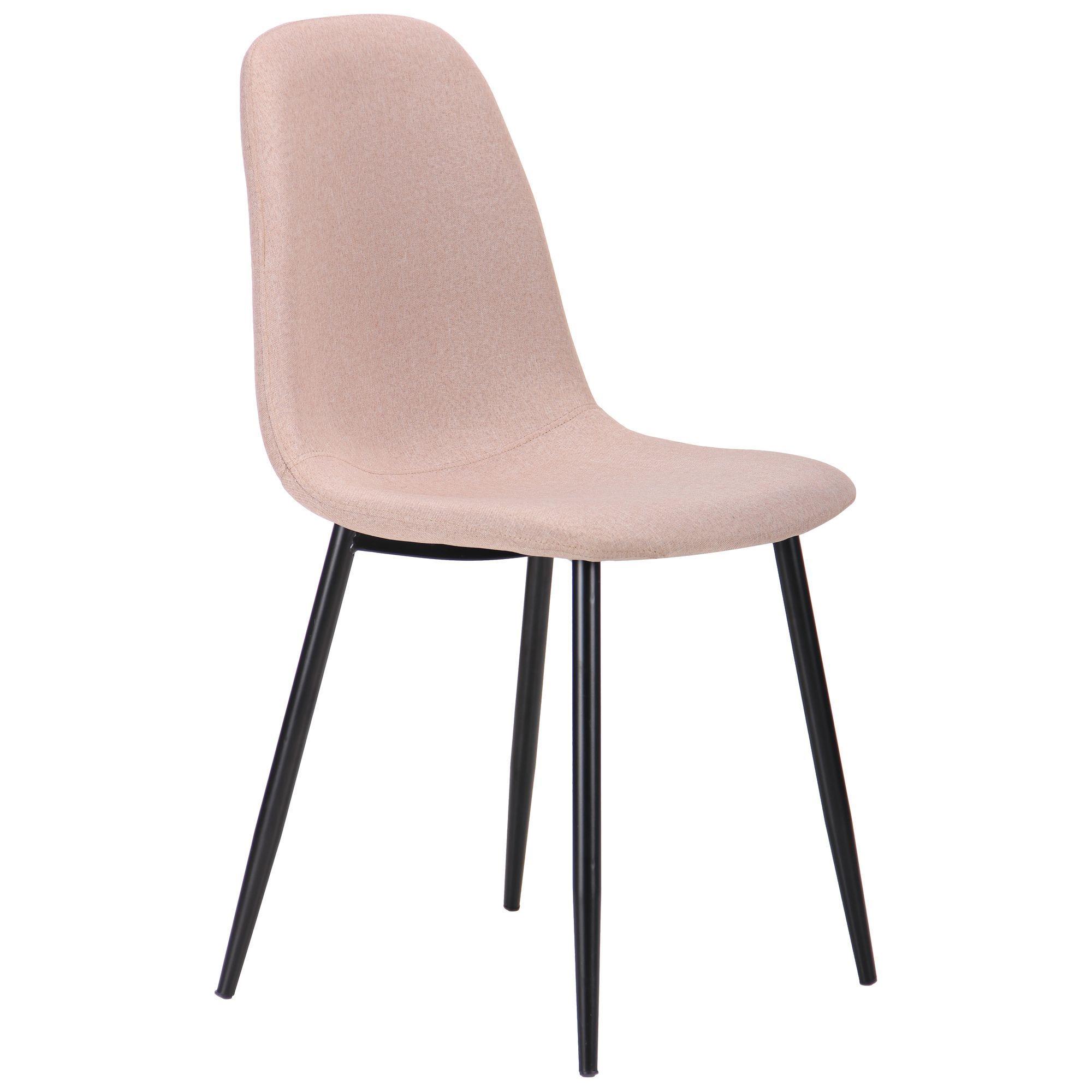 Стул кухонный AMF Holding Лучия 870х440х520 Черный/Латте - фото 2