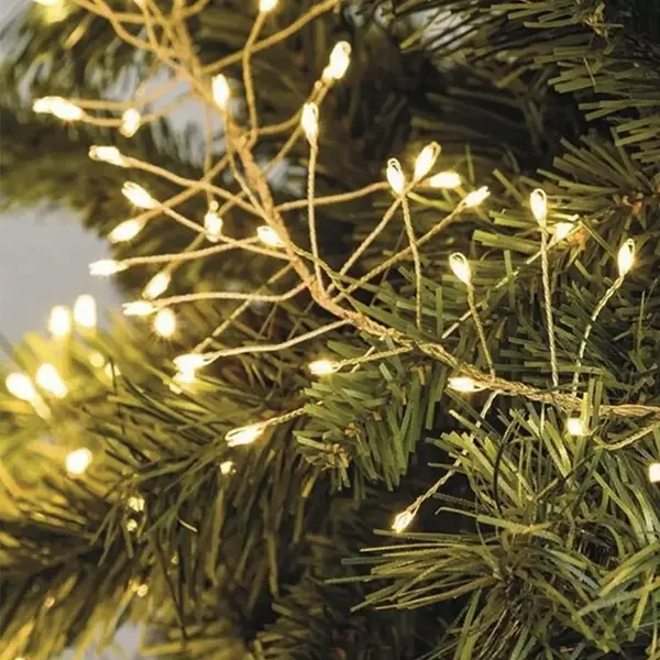 Гирлянда роса хвойная лапа 1500 led 50 м - фото 6 Гирлянда роса хвойная лапа 1500 led 50 м - фото 6