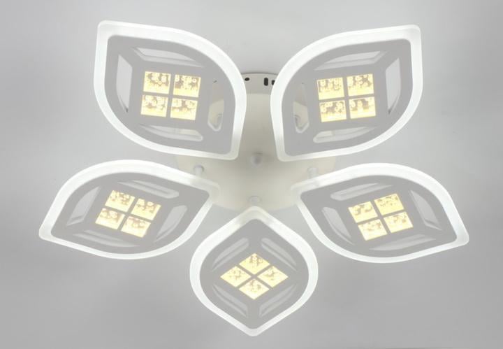 Люстра потолочная светодиодная Valeso V K28890-5 WT 150W (00000140413)