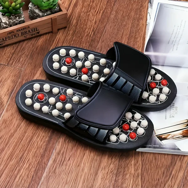 Тапочки рефлекторные массажные р. 38-39 (C01229-1) - фото 10 Тапочки рефлекторные массажные р. 38-39 (C01229-1) - фото 10