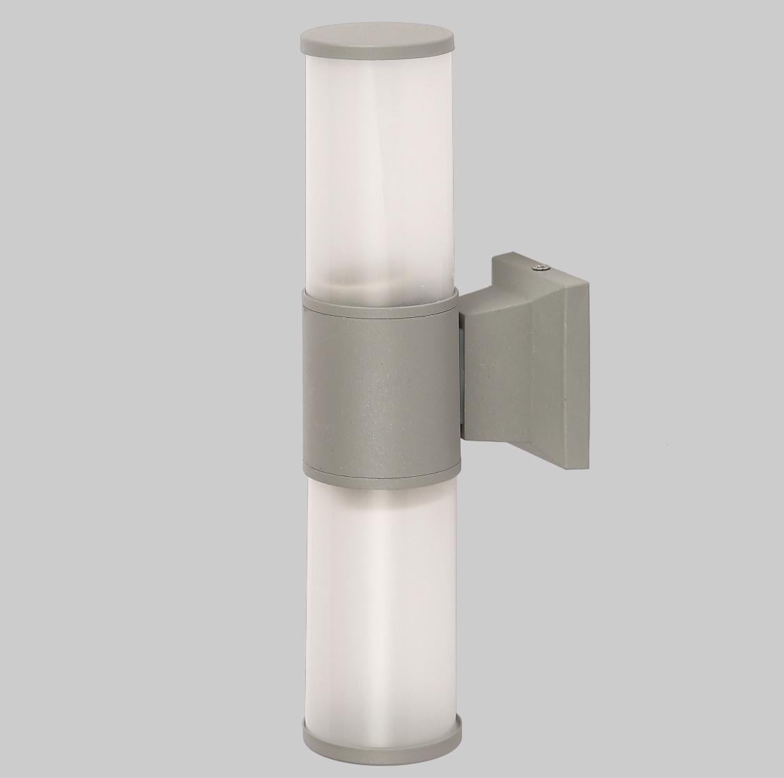 Вуличний світильник Levistella під змінну лампочку Сріблястий (923-LYH09-2 SL)