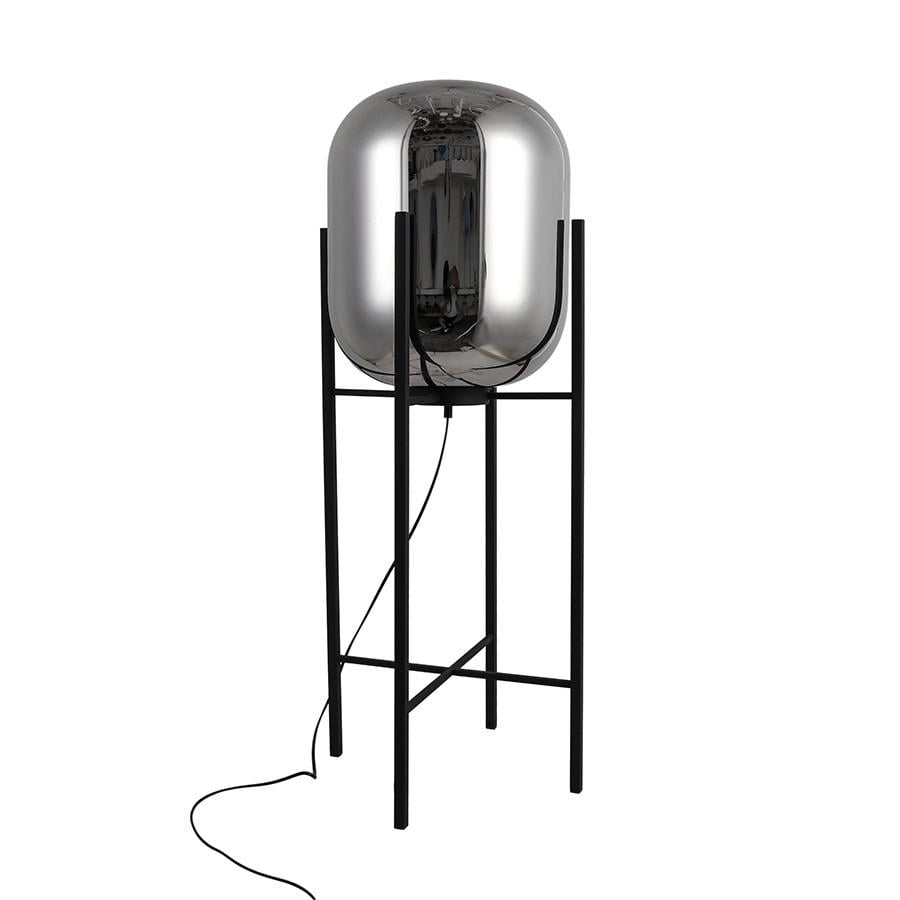 Торшер 909XLL05F BK/BK Черный