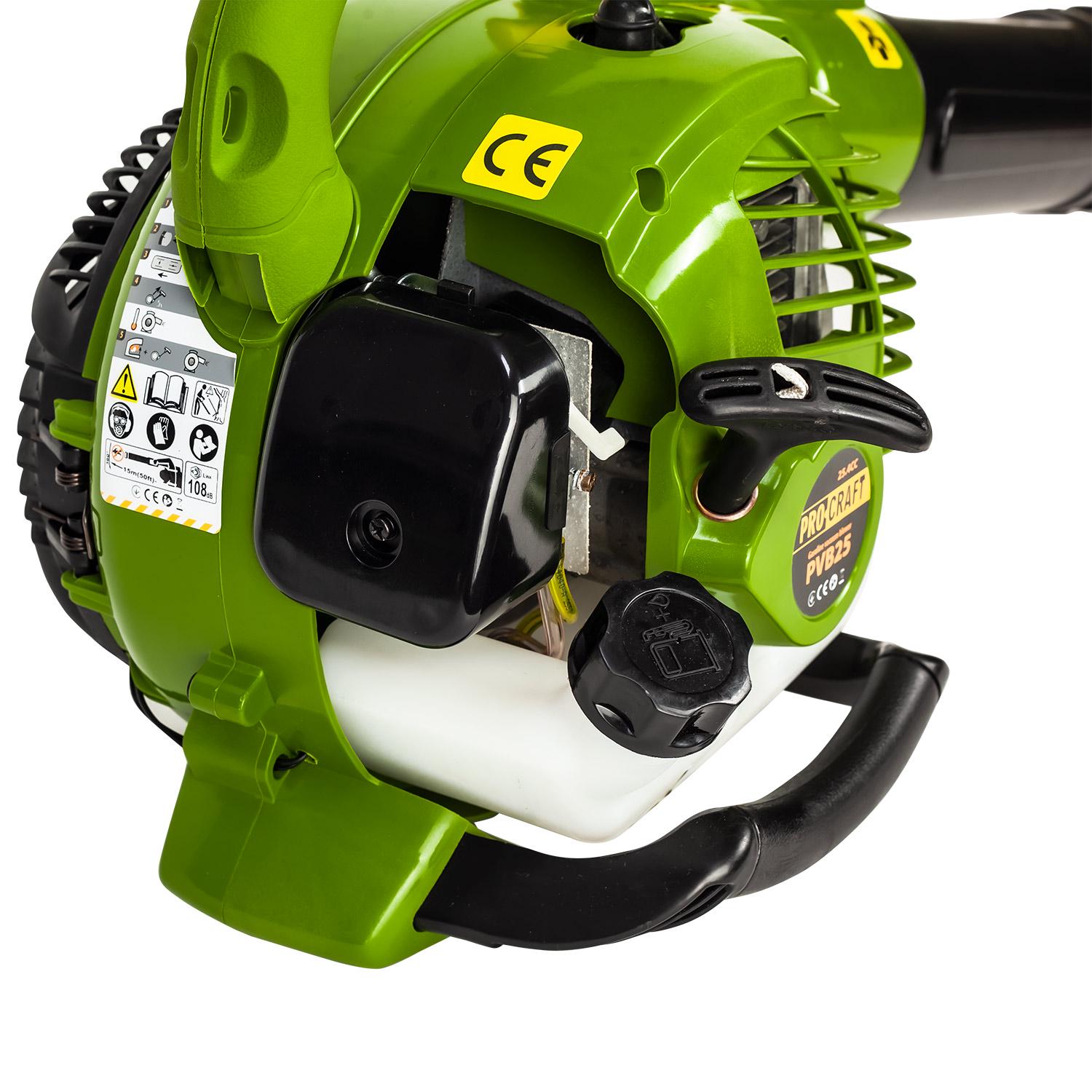 Пилосос-повітродувка бензиновий Procraft PVB25 (000025) - фото 7