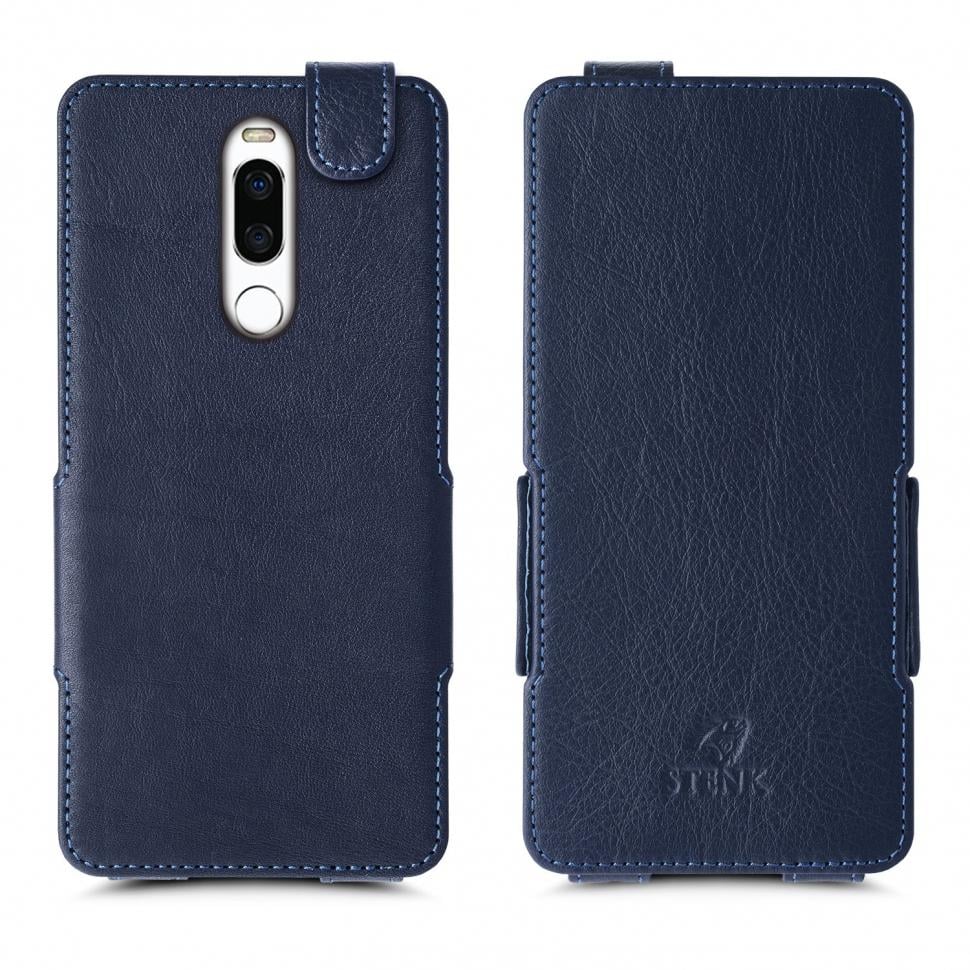 Чехол флип Stenk Prime для Meizu X8 Синий (62051)