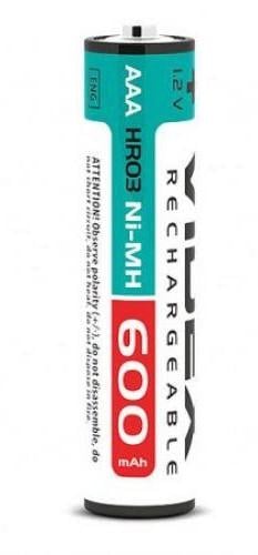 Аккумулятор Videx AAA 600 mAh 2 шт. (Ni-MH)