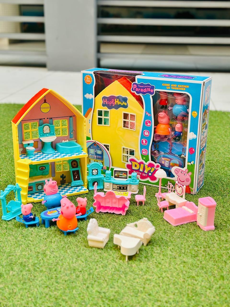 Набір фігурок Будинок свинки Пеппи з сім'єю/кухнею/спальнею (2654615862) Набір фігурок Будинок свинки Пеппи з сім'єю/кухнею/спальнею (2654615862)