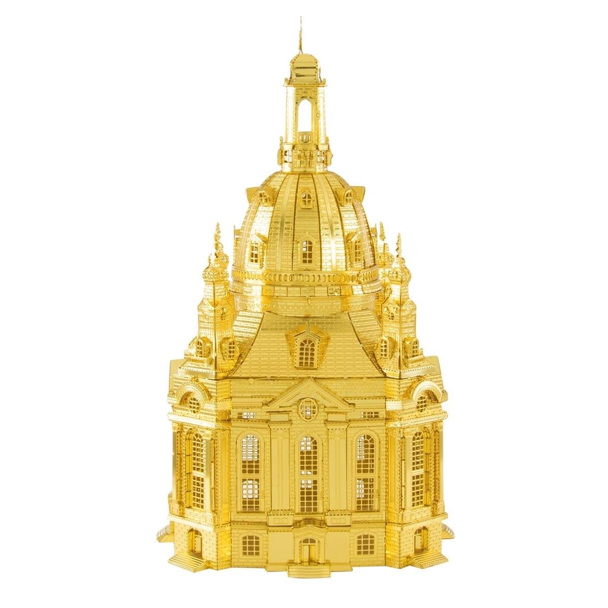 Конструктор металлический 3D Metal Earth Iconx Dresden Frauenkirche ICX119 (76937885) - фото 2