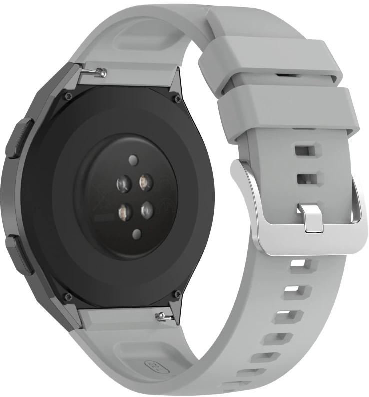 Ремешок Jsota для Huawei Watch GT2e 46 мм Grey (22066-33) - фото 2 Ремешок Jsota для Huawei Watch GT2e 46 мм Grey (22066-33) - фото 2